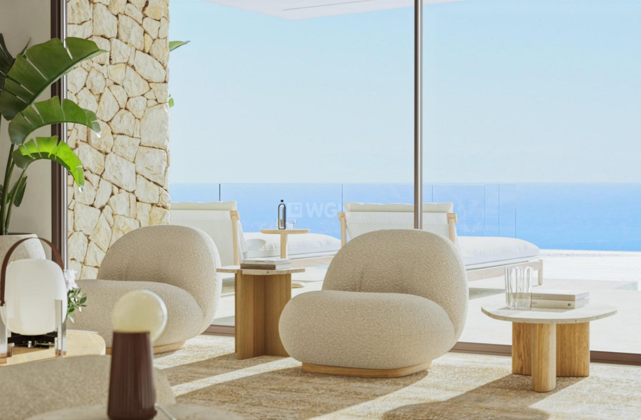 Nowy budynek - Villa - Benitachell - Cumbres Del Sol