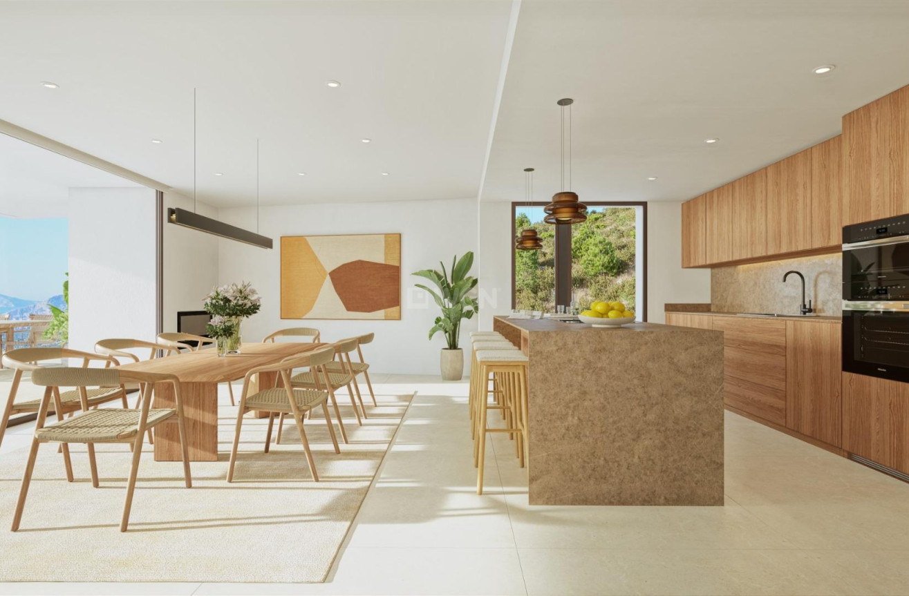 Nowy budynek - Villa - Benitachell - Cumbres Del Sol
