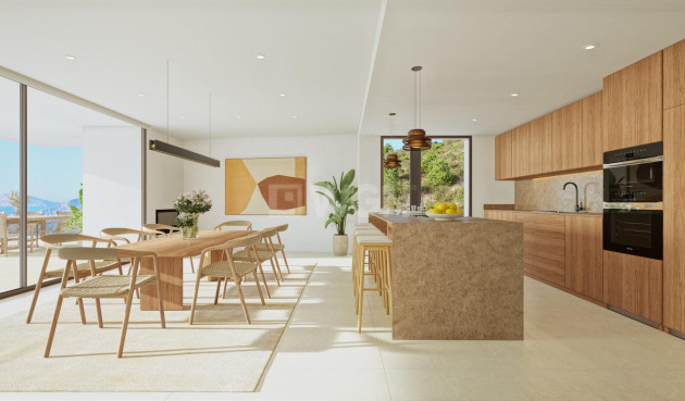Nowy budynek - Villa - Benitachell - Cumbres Del Sol