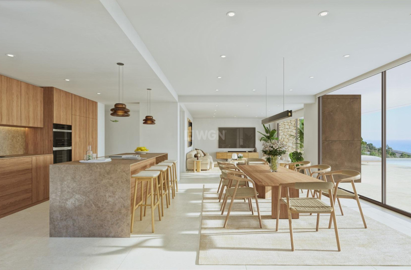 Nowy budynek - Villa - Benitachell - Cumbres Del Sol
