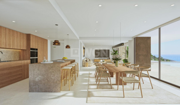 Nowy budynek - Villa - Benitachell - Cumbres Del Sol