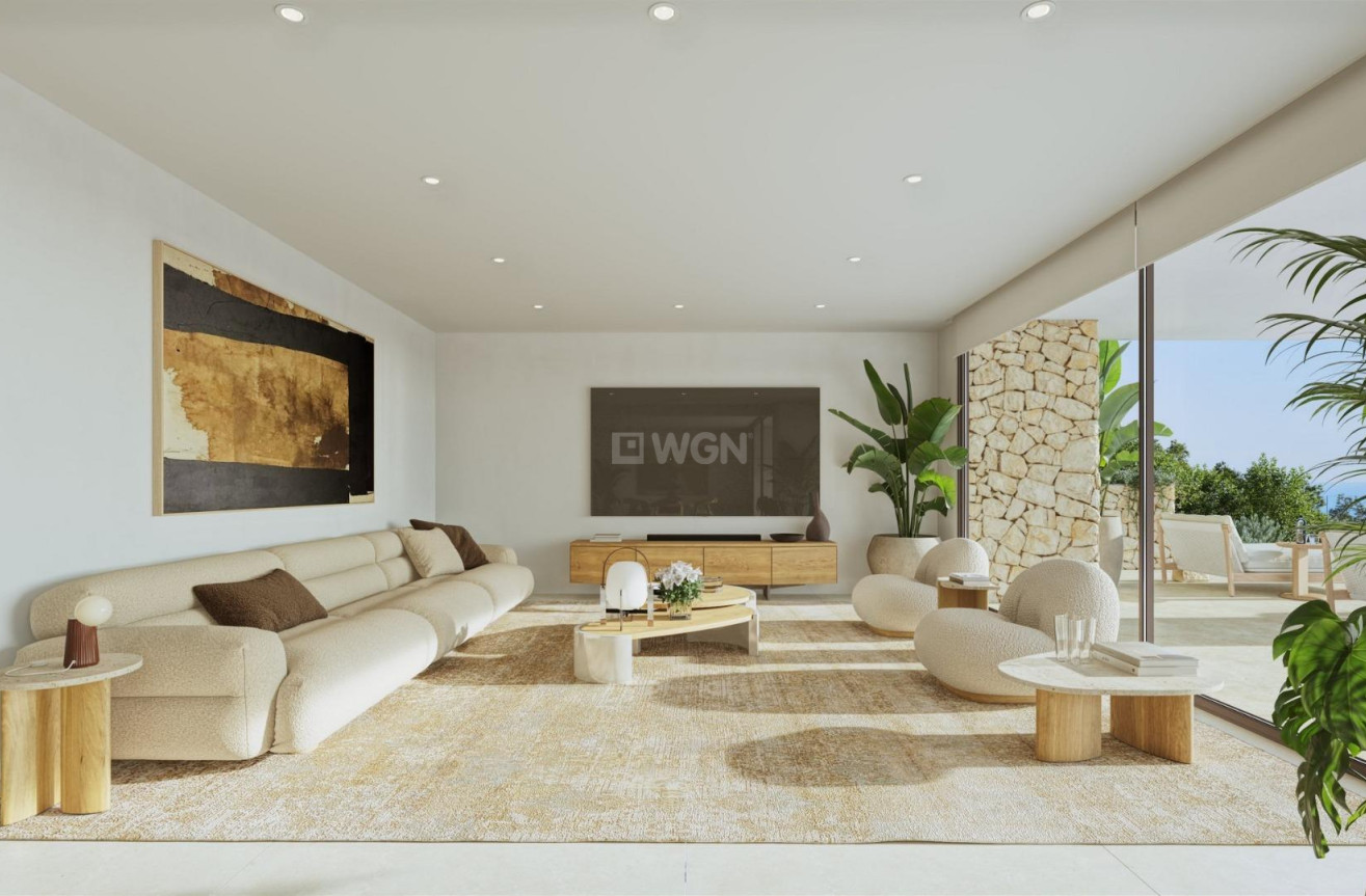 Nowy budynek - Villa - Benitachell - Cumbres Del Sol