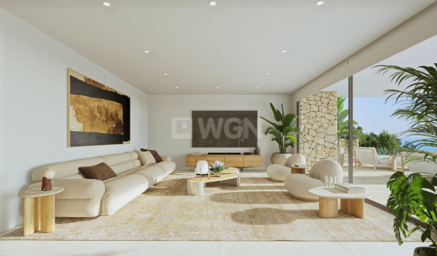 Nowy budynek - Villa - Benitachell - Cumbres Del Sol