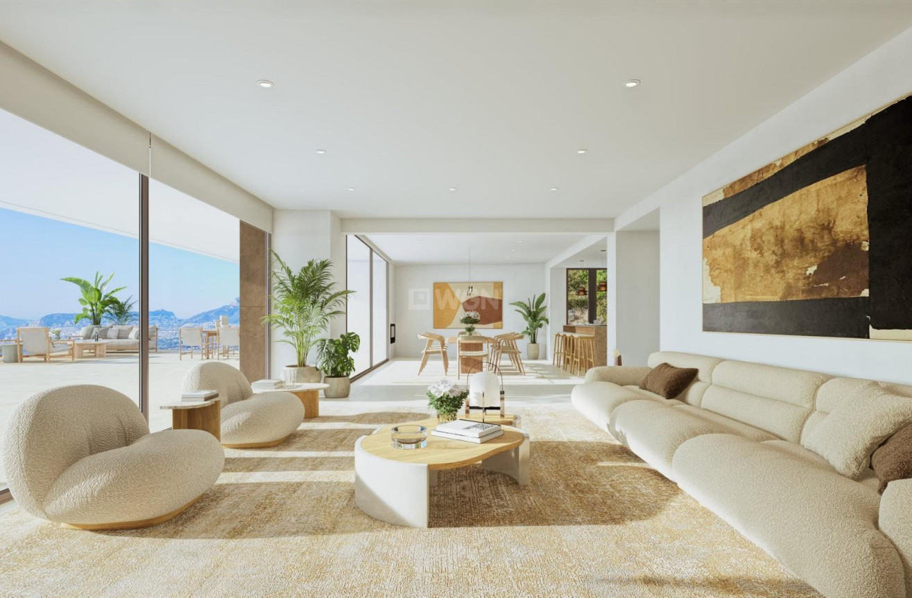 Nowy budynek - Villa - Benitachell - Cumbres Del Sol