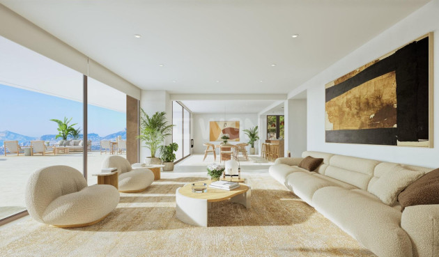 Nowy budynek - Villa - Benitachell - Cumbres Del Sol