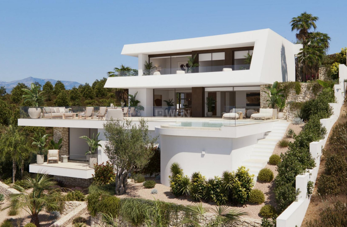 Nowy budynek - Villa - Benitachell - Cumbres Del Sol
