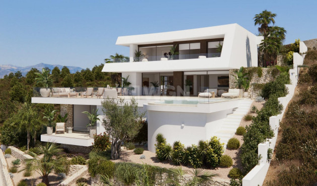 Nowy budynek - Villa - Benitachell - Cumbres Del Sol