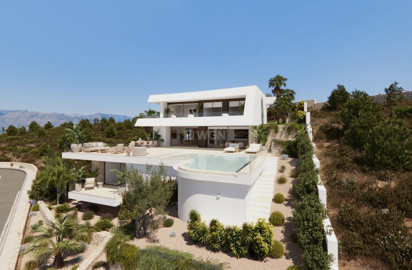 Nowy budynek - Villa - Benitachell - Cumbres Del Sol