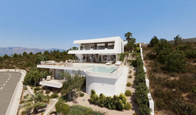 Nowy budynek - Villa - Benitachell - Cumbres Del Sol