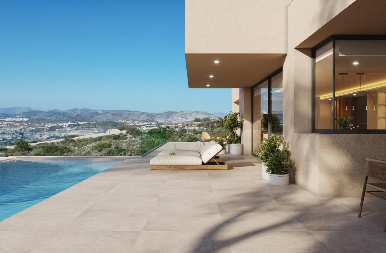Nowy budynek - Villa - Benitachell - Cumbres Del Sol