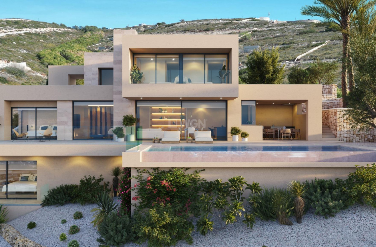 Nowy budynek - Villa - Benitachell - Cumbres Del Sol