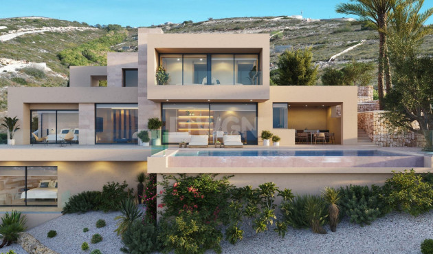 Nowy budynek - Villa - Benitachell - Cumbres Del Sol