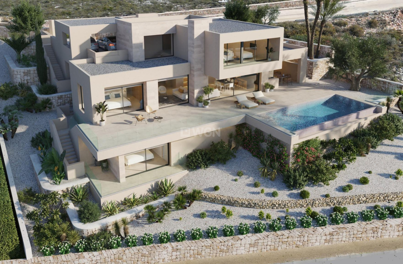 Nowy budynek - Villa - Benitachell - Cumbres Del Sol