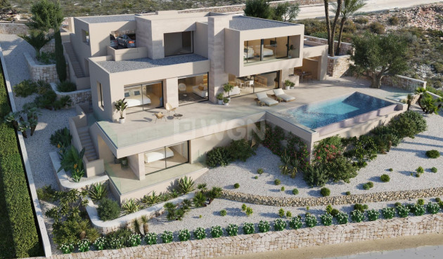 Nowy budynek - Villa - Benitachell - Cumbres Del Sol