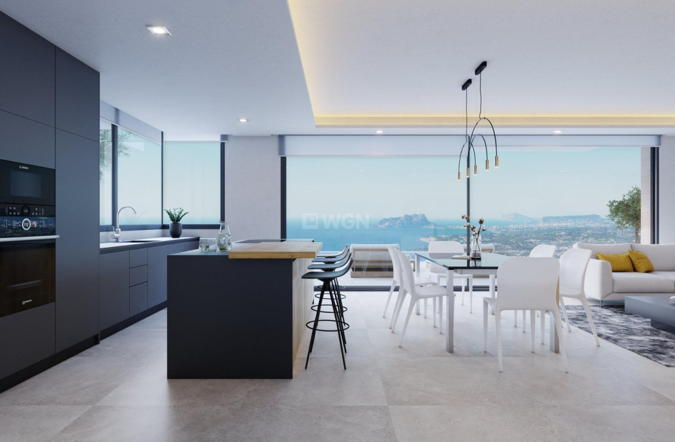 Nowy budynek - Villa - Benitachell - Cumbres Del Sol