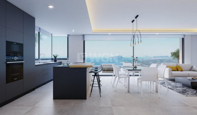 Nowy budynek - Villa - Benitachell - Cumbres Del Sol