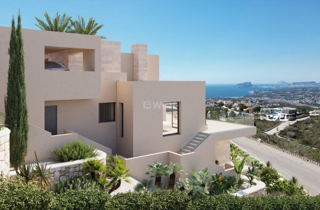 Nowy budynek - Villa - Benitachell - Cumbres Del Sol