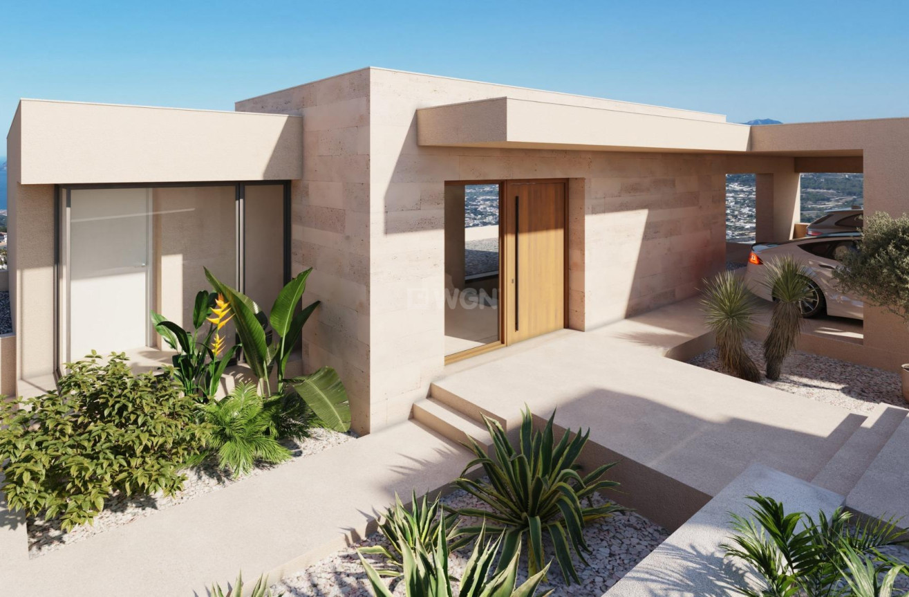 Nowy budynek - Villa - Benitachell - Cumbres Del Sol
