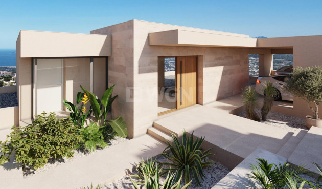 Nowy budynek - Villa - Benitachell - Cumbres Del Sol