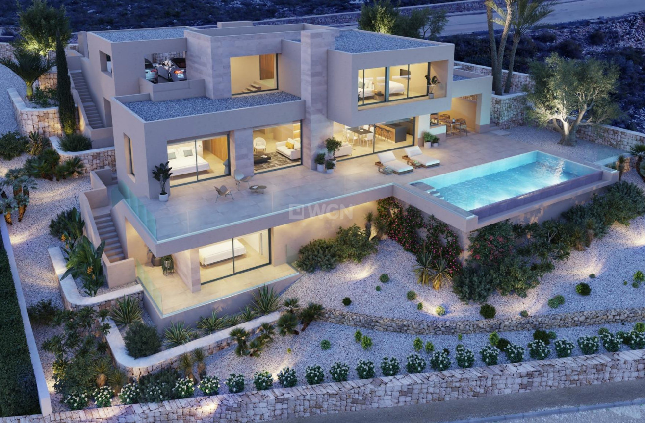 Nowy budynek - Villa - Benitachell - Cumbres Del Sol