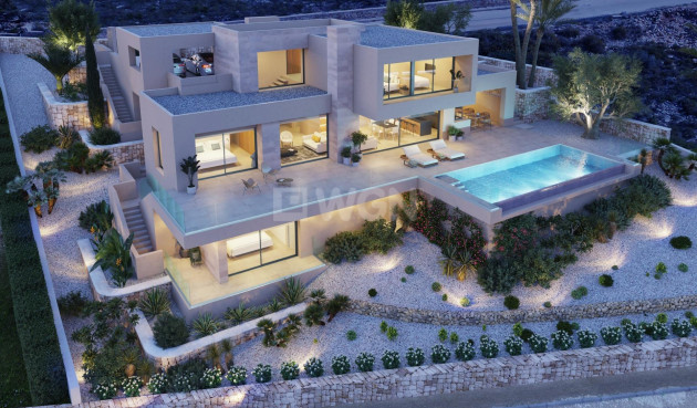 Nowy budynek - Villa - Benitachell - Cumbres Del Sol