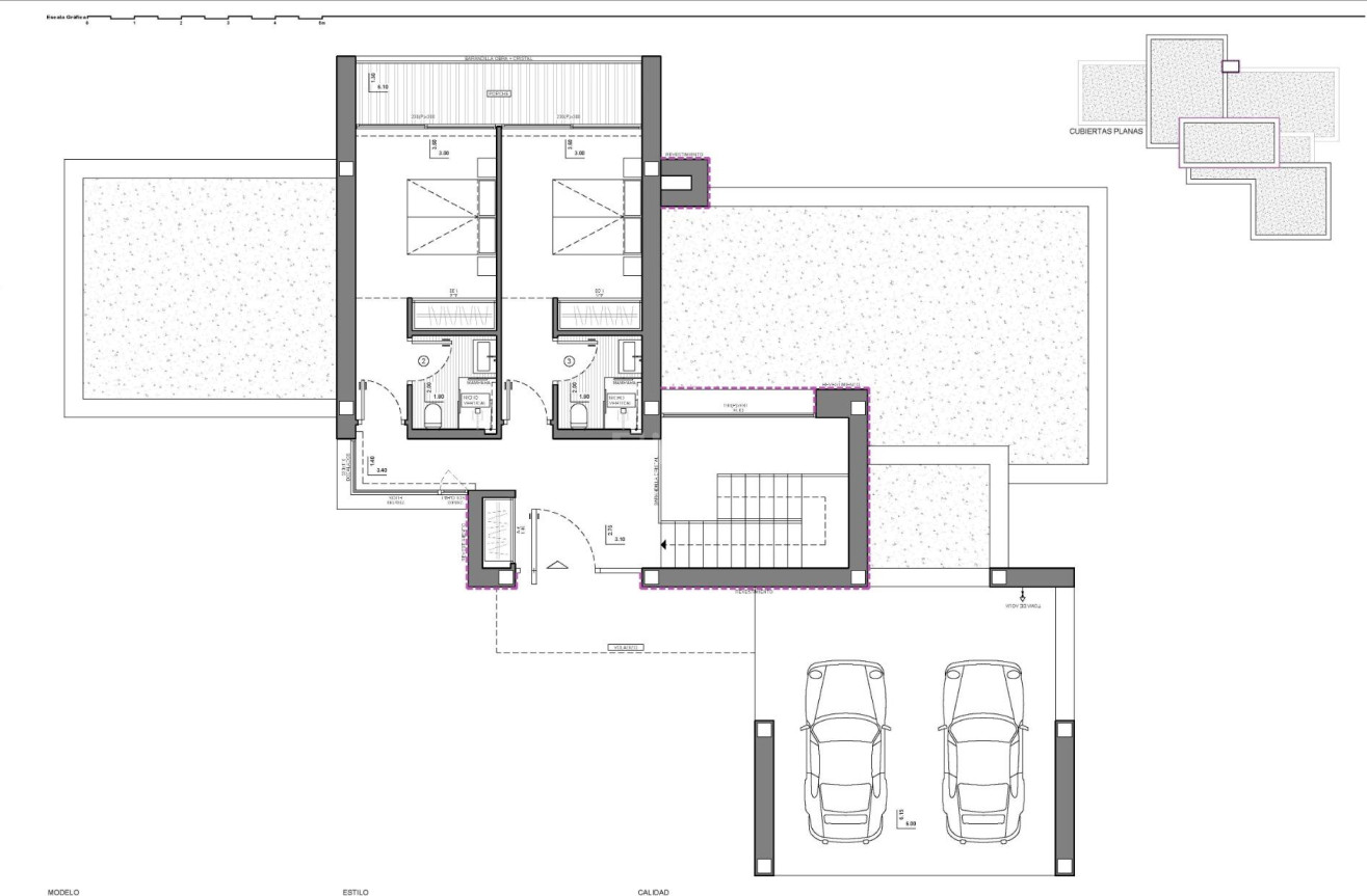 Nowy budynek - Villa - Benitachell - Cumbres Del Sol