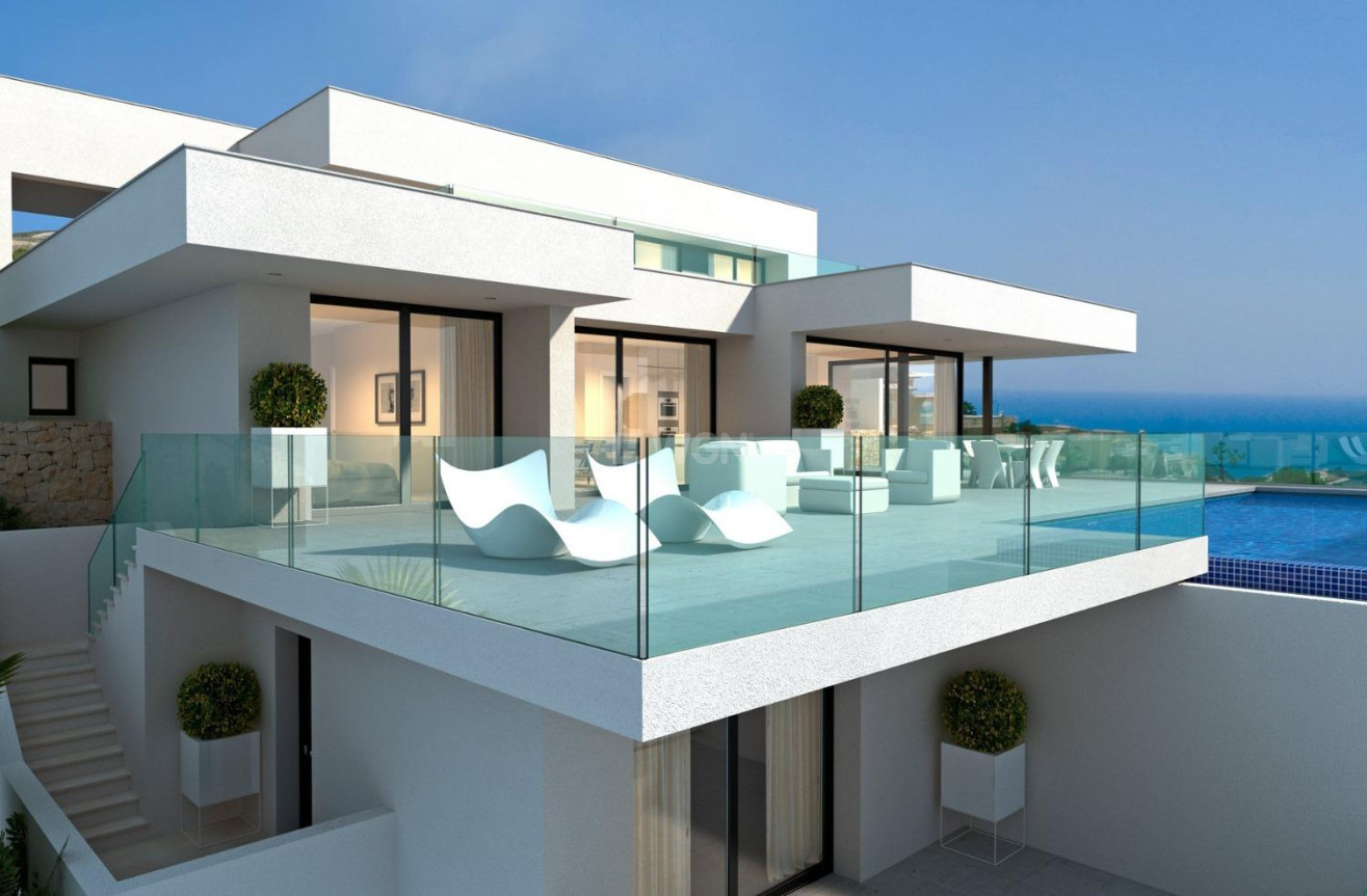 Nowy budynek - Villa - Benitachell - Cumbres Del Sol