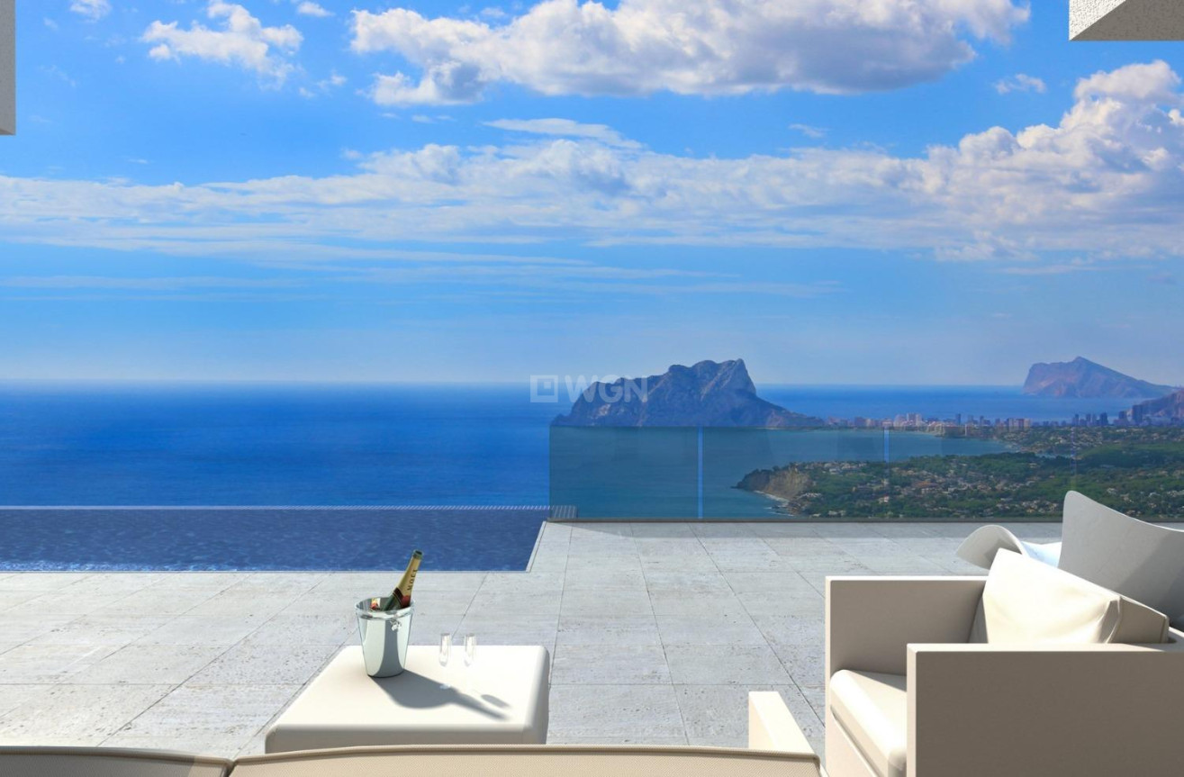 Nowy budynek - Villa - Benitachell - Cumbres Del Sol