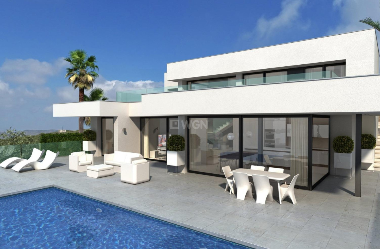 Nowy budynek - Villa - Benitachell - Cumbres Del Sol