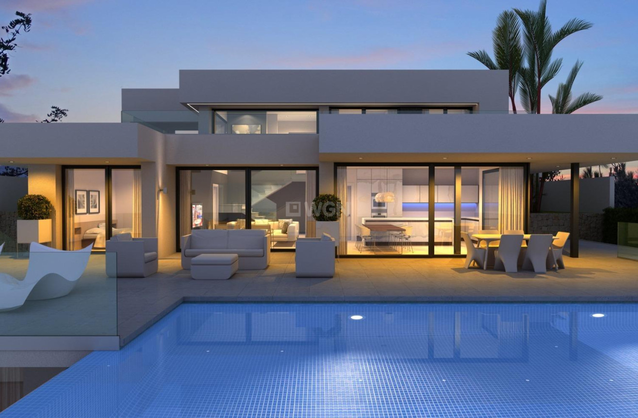 Nowy budynek - Villa - Benitachell - Cumbres Del Sol