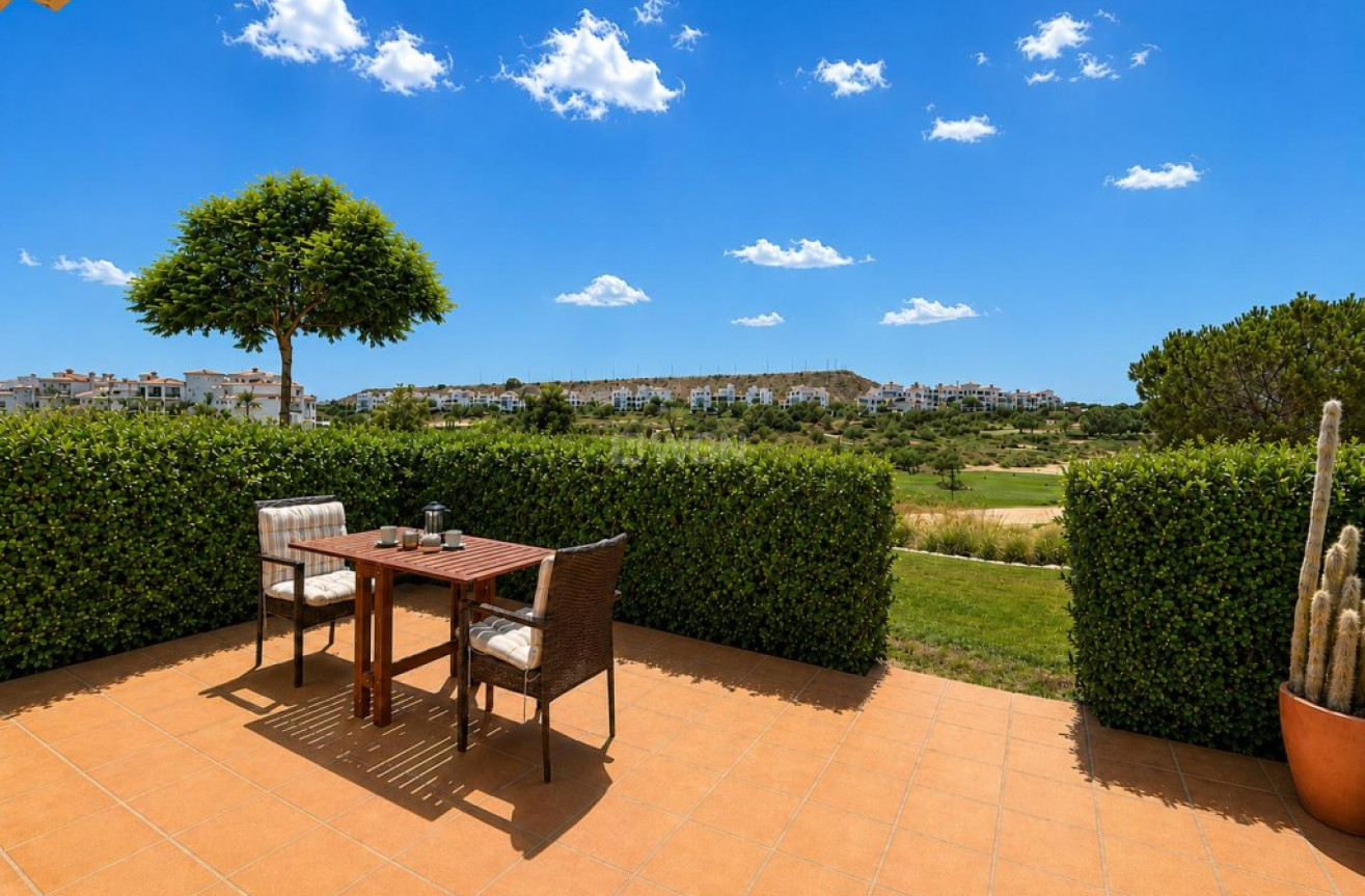 Odsprzedaż - Mieszkanie w bloku - Hacienda Riquelme Golf Resort - Inland