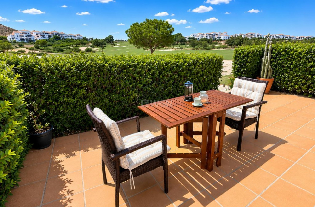 Odsprzedaż - Mieszkanie w bloku - Hacienda Riquelme Golf Resort - Inland