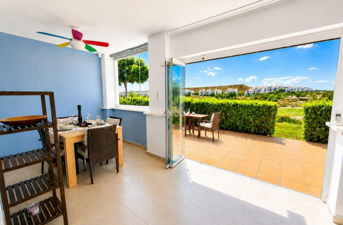 Odsprzedaż - Mieszkanie w bloku - Hacienda Riquelme Golf Resort - Inland