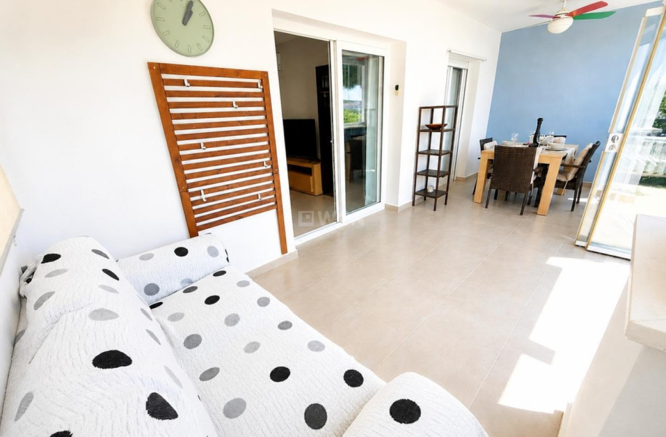 Odsprzedaż - Mieszkanie w bloku - Hacienda Riquelme Golf Resort - Inland