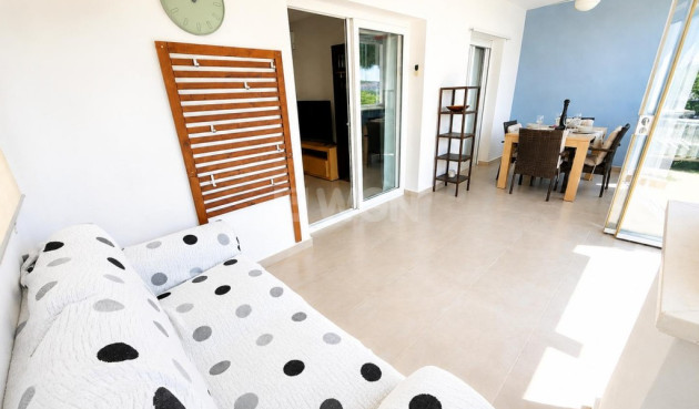 Odsprzedaż - Mieszkanie w bloku - Hacienda Riquelme Golf Resort - Inland