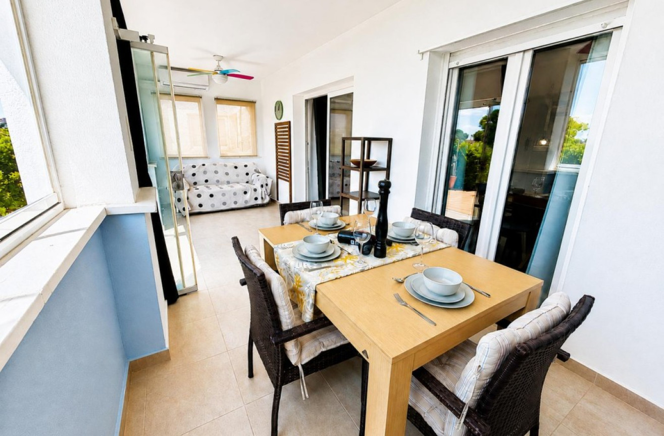 Odsprzedaż - Mieszkanie w bloku - Hacienda Riquelme Golf Resort - Inland