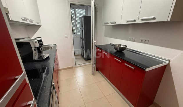 Odsprzedaż - Mieszkanie w bloku - Hacienda Riquelme Golf Resort - Inland