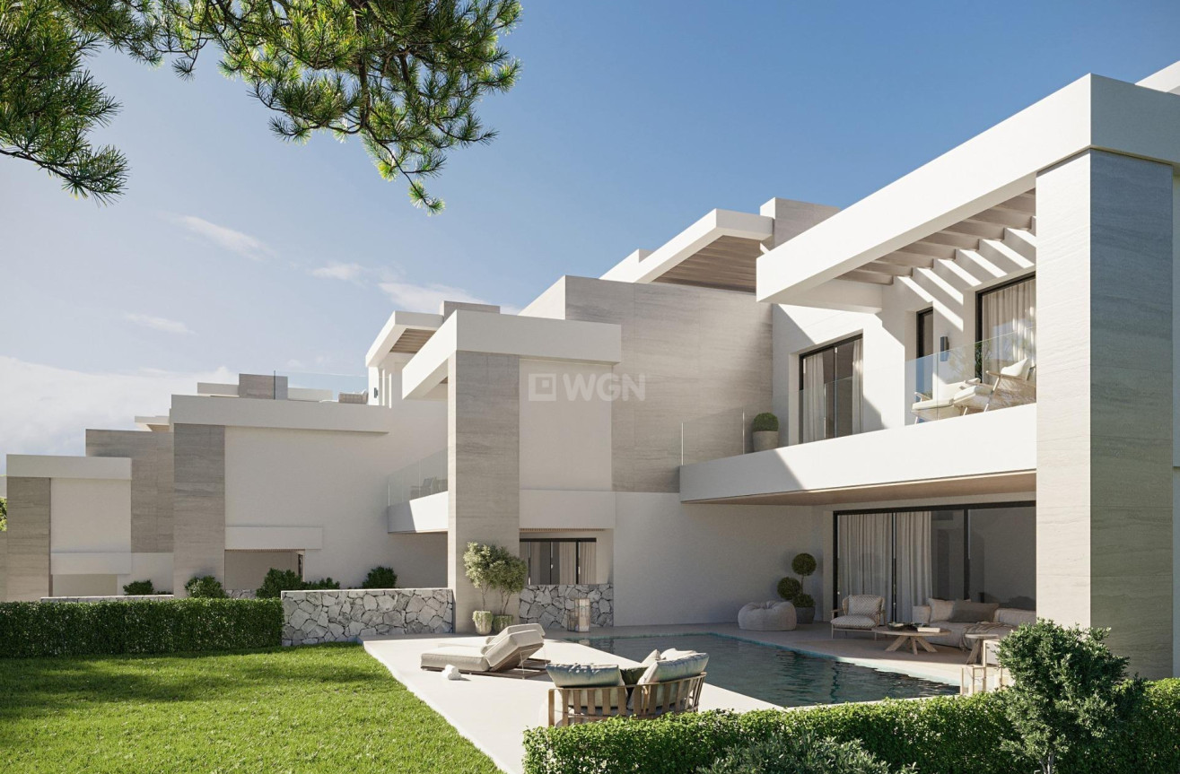 Obra nueva - Adosado - Benahavís - La Quinta Golf