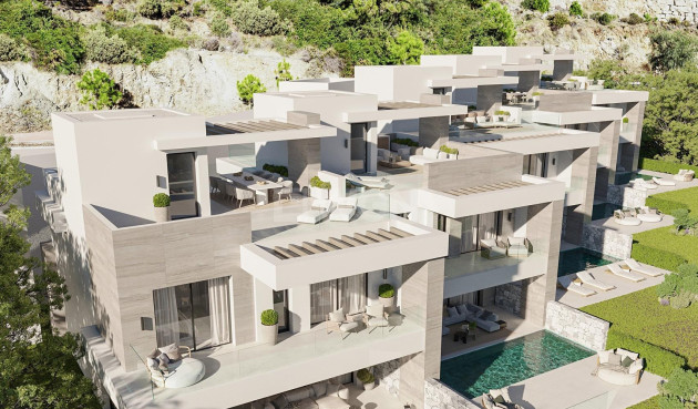 Obra nueva - Villa - Benahavís - La Quinta Golf
