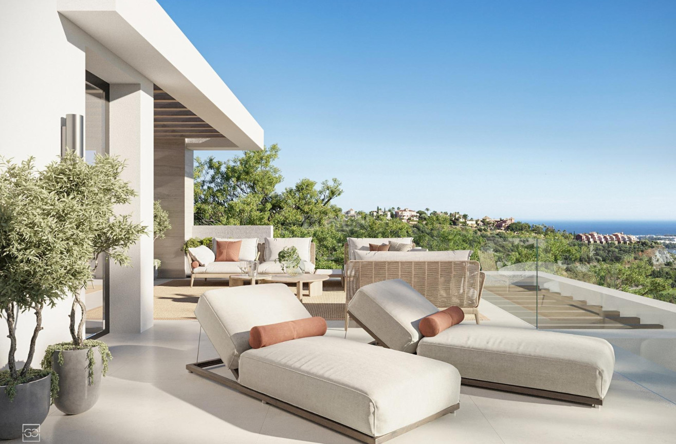 Obra nueva - Villa - Benahavís - La Quinta Golf