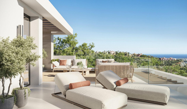 Obra nueva - Villa - Benahavís - La Quinta Golf
