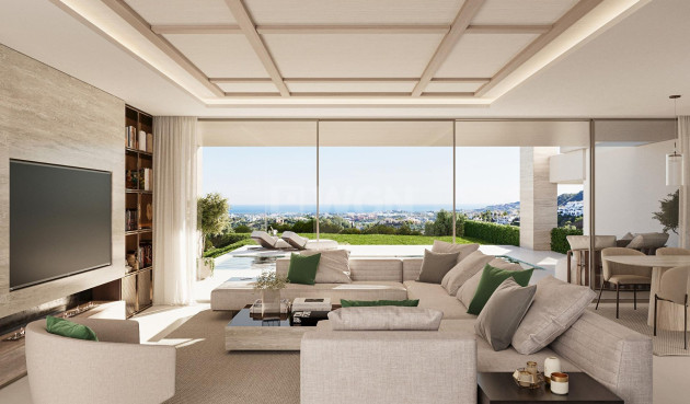 Obra nueva - Villa - Benahavís - La Quinta Golf