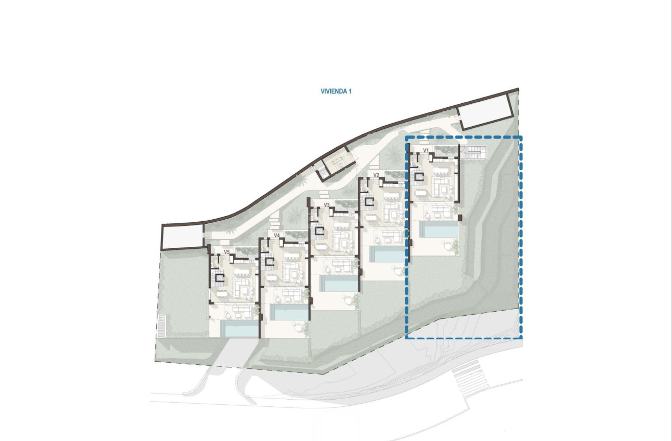 Obra nueva - Villa - Benahavís - La Quinta Golf