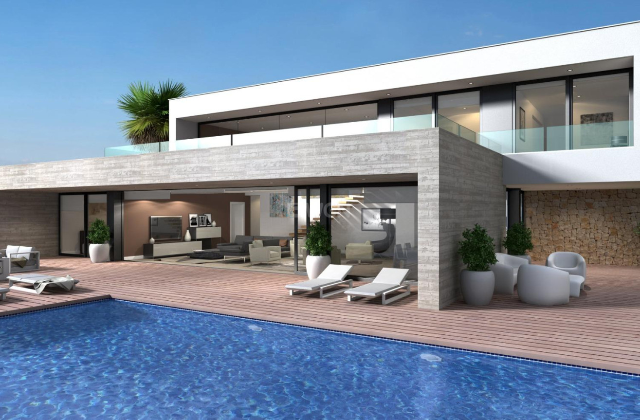 Nowy budynek - Villa - Benitachell - Cumbres Del Sol