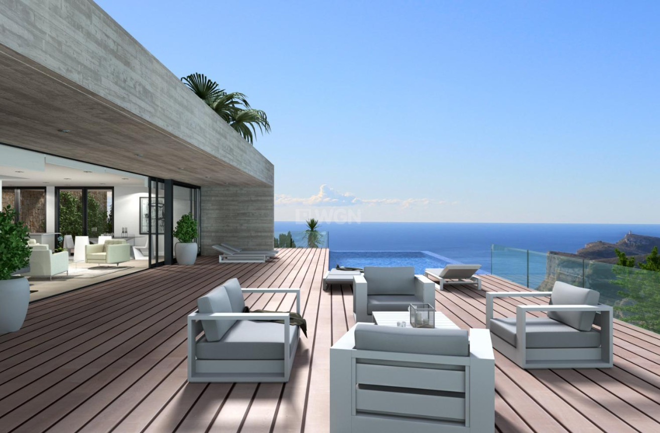 Nowy budynek - Villa - Benitachell - Cumbres Del Sol