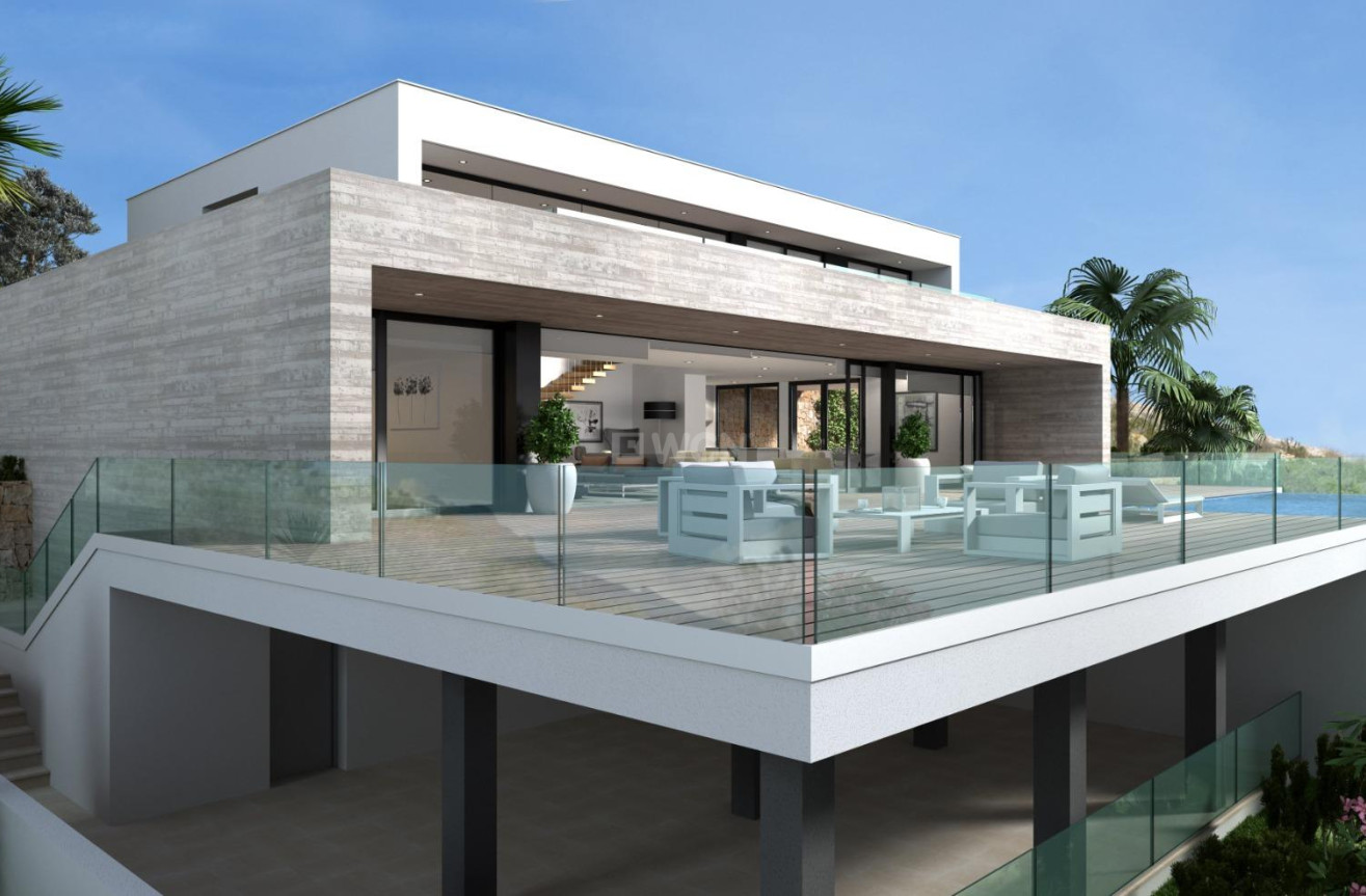 Nowy budynek - Villa - Benitachell - Cumbres Del Sol