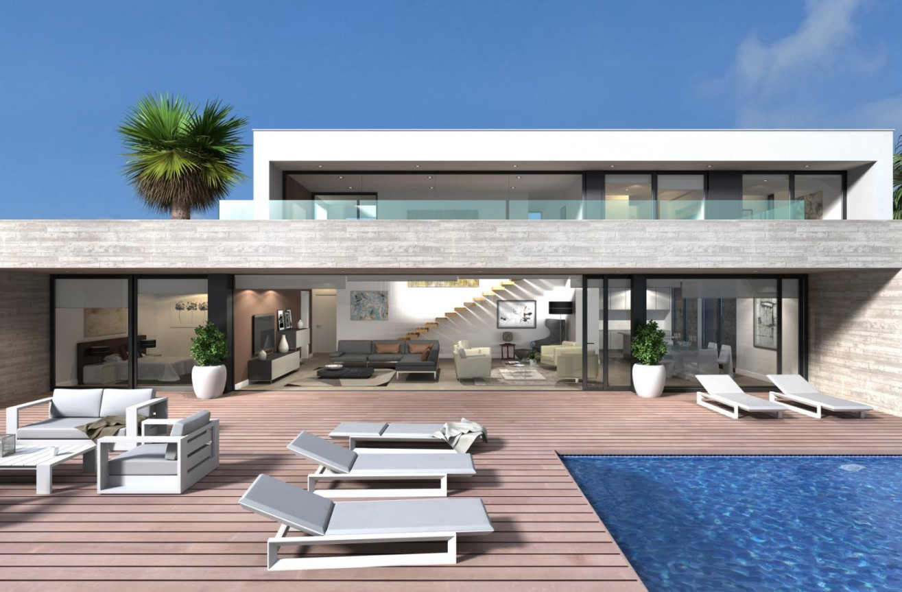 Nowy budynek - Villa - Benitachell - Cumbres Del Sol