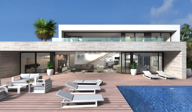 Nowy budynek - Villa - Benitachell - Cumbres Del Sol