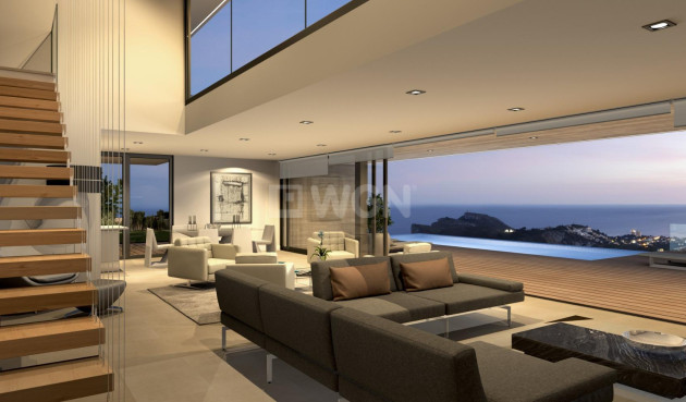Nowy budynek - Villa - Benitachell - Cumbres Del Sol