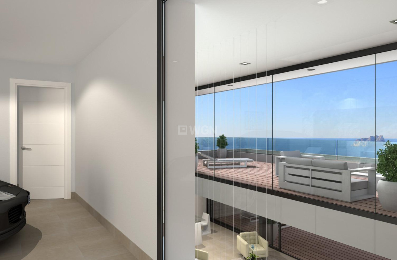 Nowy budynek - Villa - Benitachell - Cumbres Del Sol